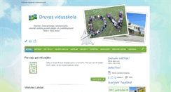 Desktop Screenshot of druva.lv