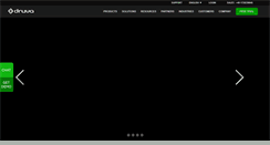 Desktop Screenshot of druva.com